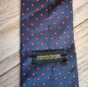 Nordstrom All Silk English Print Men's Neck Tie